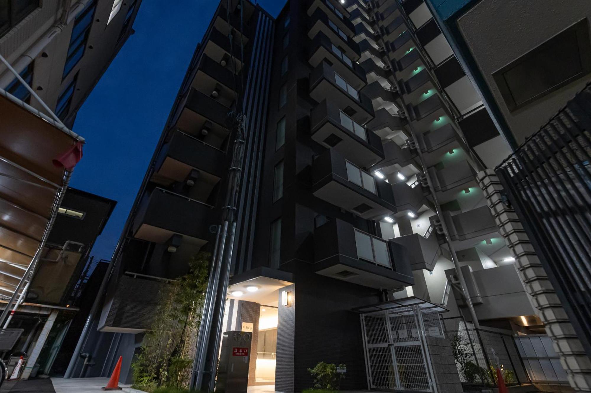 Апартаменты エイビル Ei Building Осака Экстерьер фото
